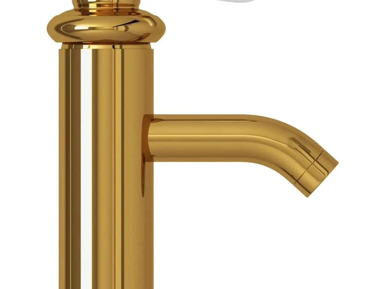 Billede 3 - Badeværelseshåndvask-armatur 130 × 180 mm - guldfarvet