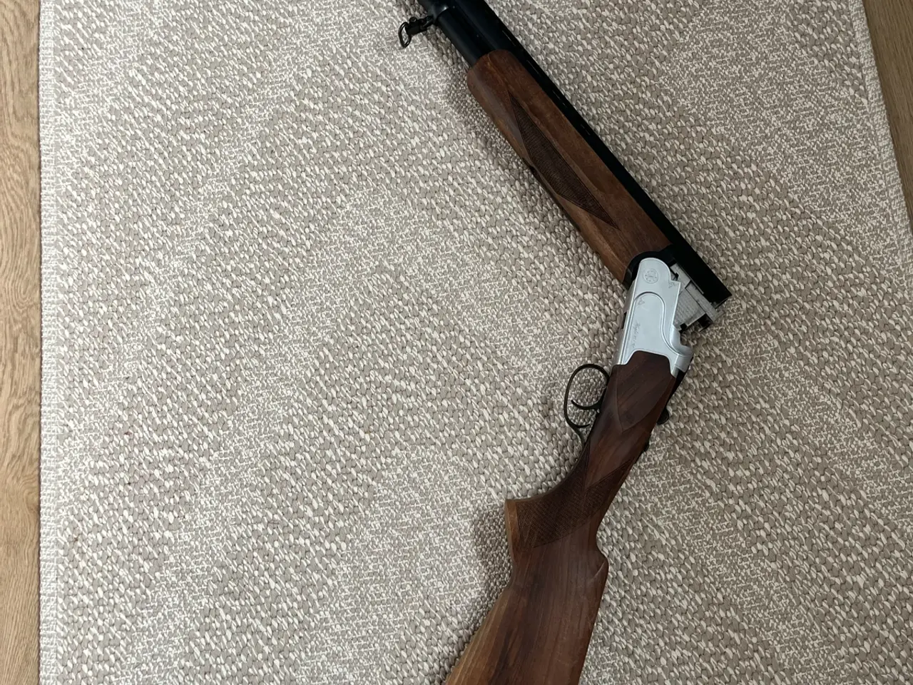 Billede 4 - Jagtgevær: Huglu 103 DE Silver cal. 12/76