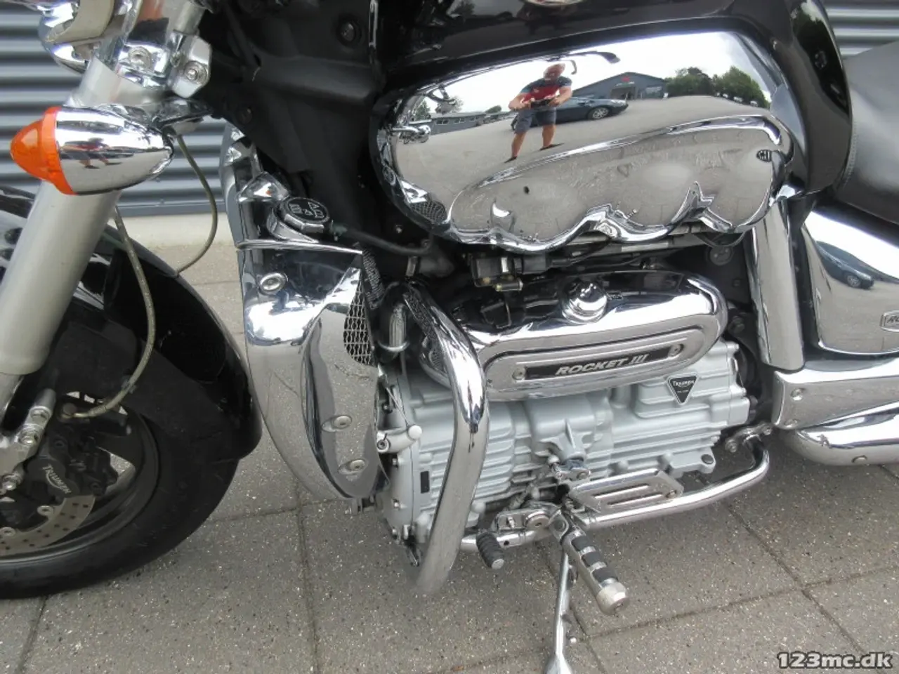 Billede 24 - Triumph Rocket lll MC-SYD BYTTER GERNE