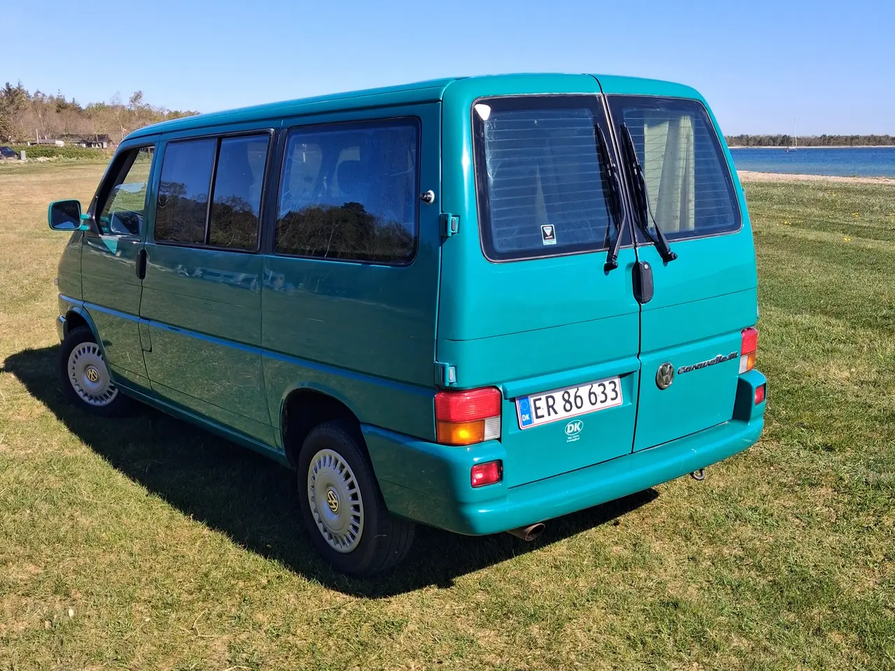 Billede 4 - Campervan med lavt km-tal
