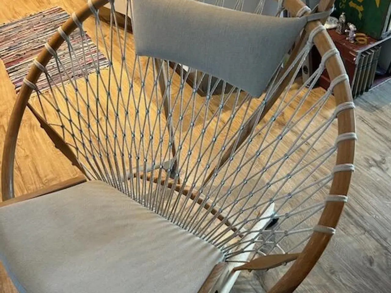 Billede 1 - Cirkelstolen PP130 designet af Hans J Wegner