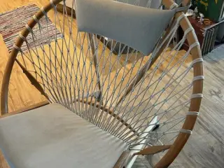 Cirkelstolen PP130 designet af Hans J Wegner
