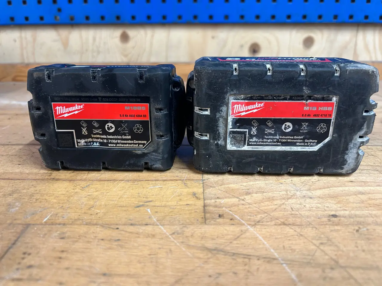 Billede 6 - Milwaukee batteri 