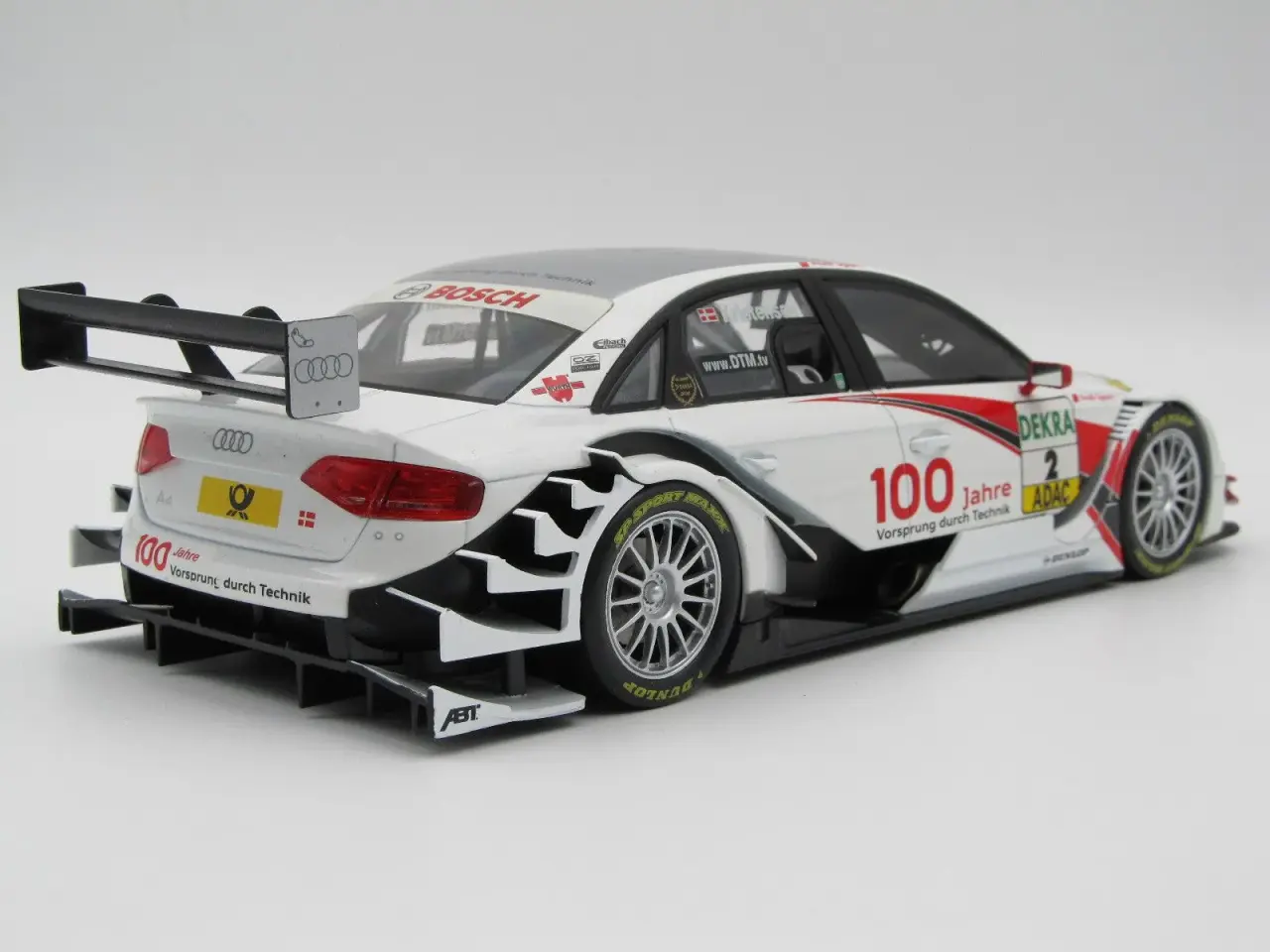 Billede 7 - Tom K Audi A4 DTM 2009 1:18