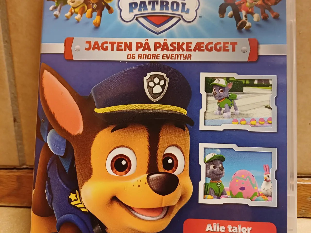 Billede 1 - Paw Patrol Jagten på Påskeægget og andre eventyr