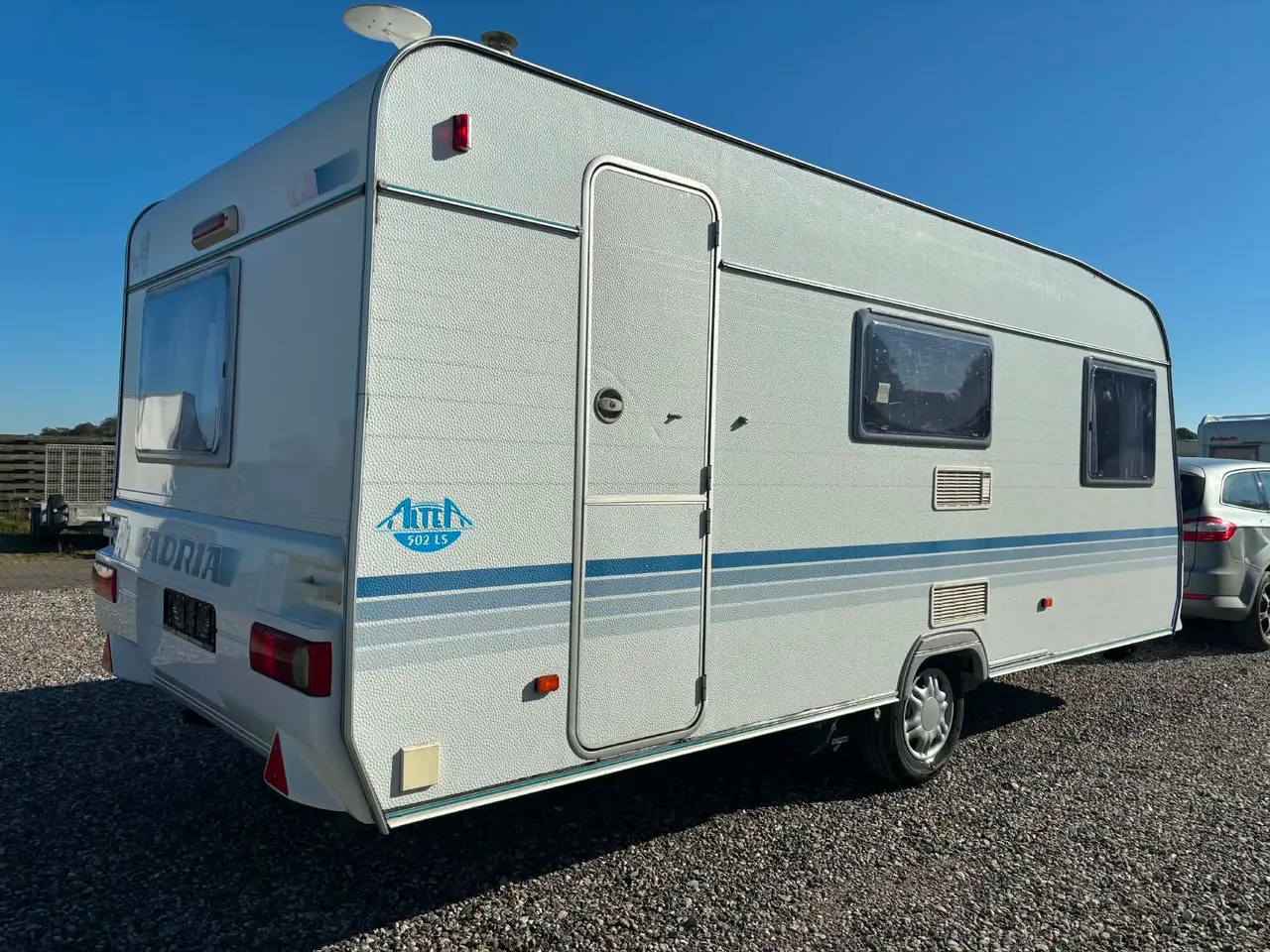 Billede 2 - NR 35 - Adria Altea 502 LS