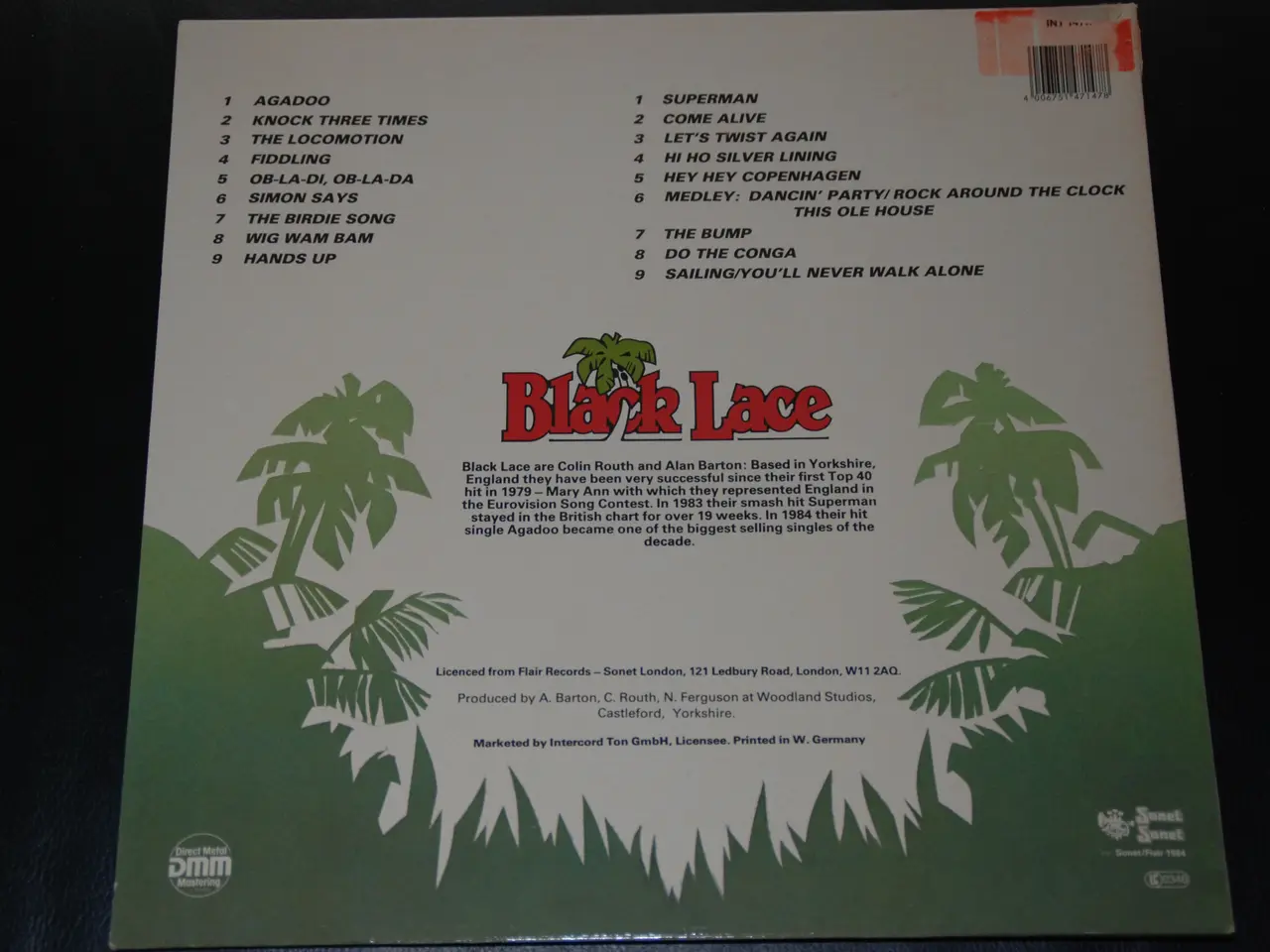 Billede 2 - 2 stk. Lp - Black Lace