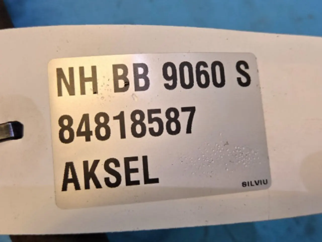 Billede 12 - New Holland BB9060S Gaffel 84818587