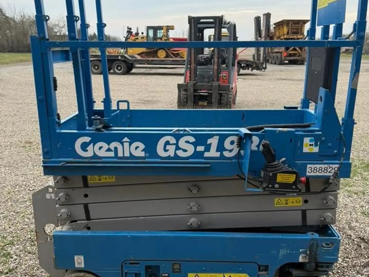 Billede 3 - Genie saxlift 8 meter
