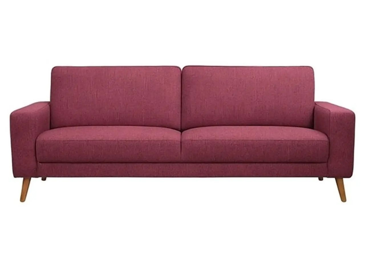 Billede 1 - Hjort Knudsen Lodberg 3 pers sofa Pink stof