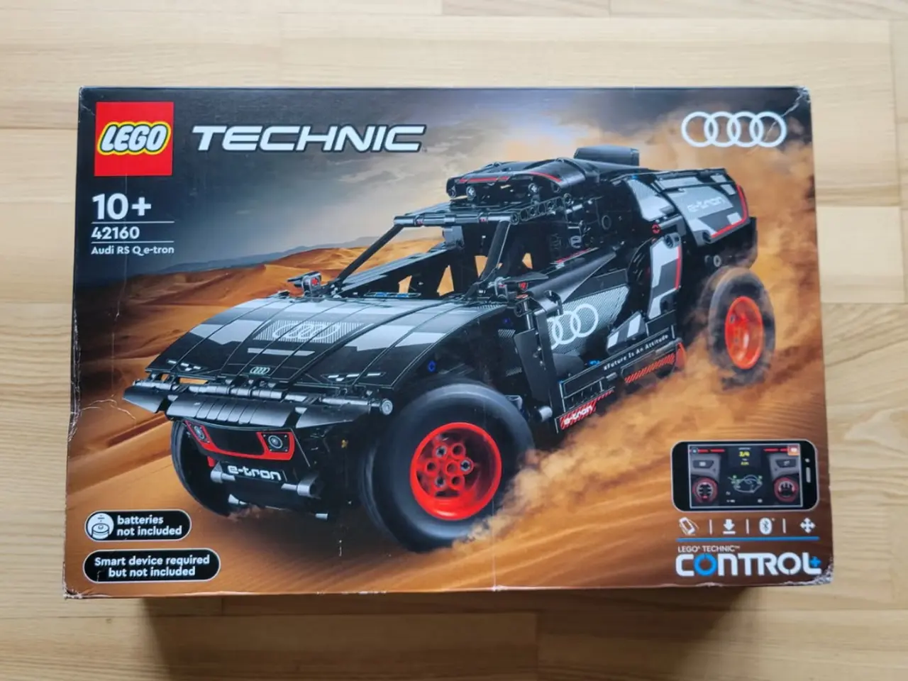 Billede 1 - LEGO Technic 42160 Audi RS Q e-tron uåbnet