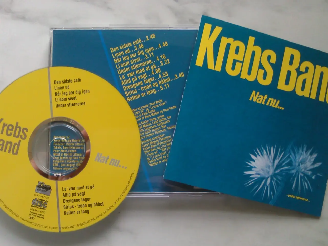 Billede 2 - Poul Krebs: 5 titler Stk. 25 kr. -alle 70 kr.