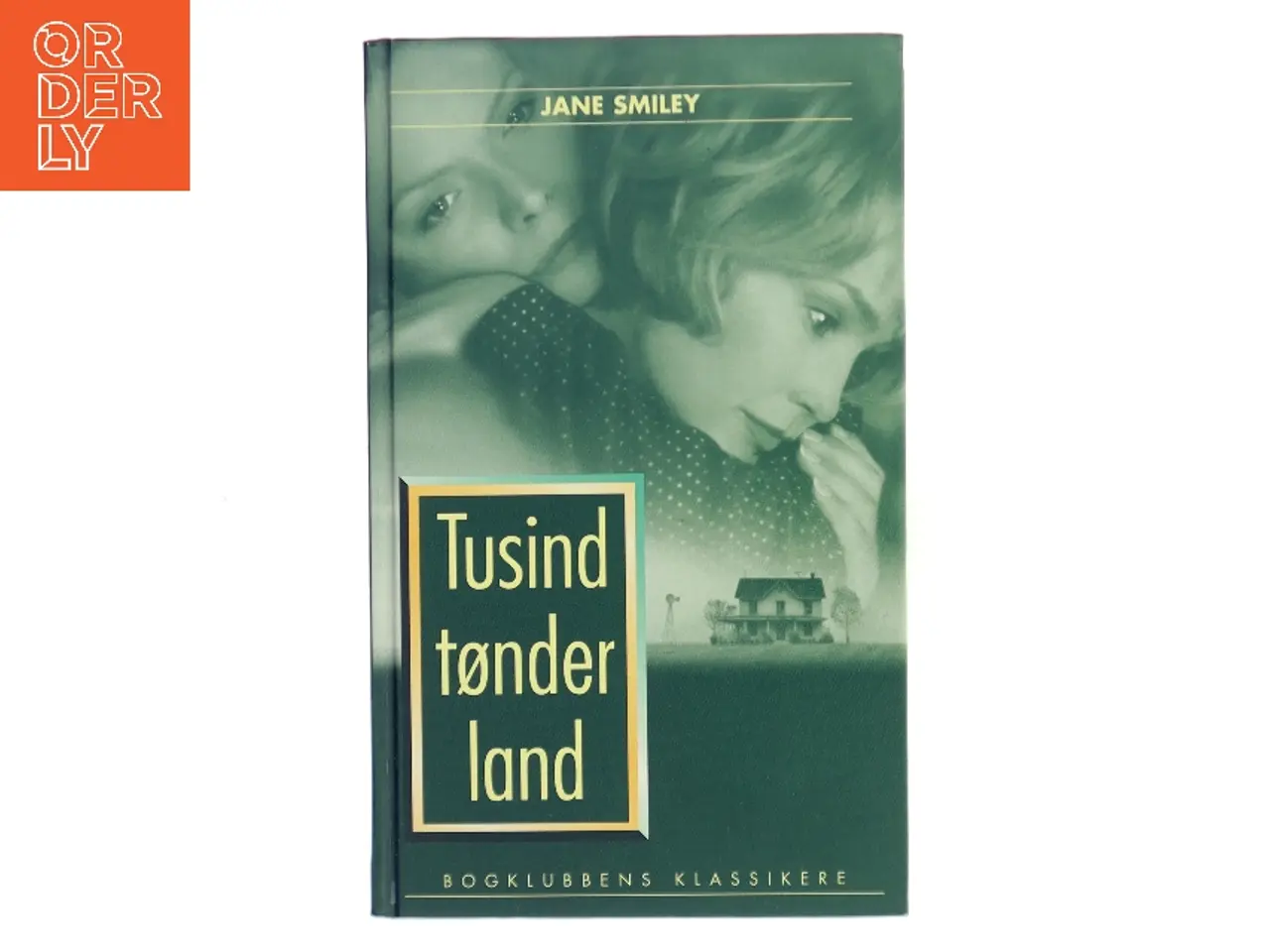 Billede 1 - Tusind tønder land af Jane Smiley (Bog)
