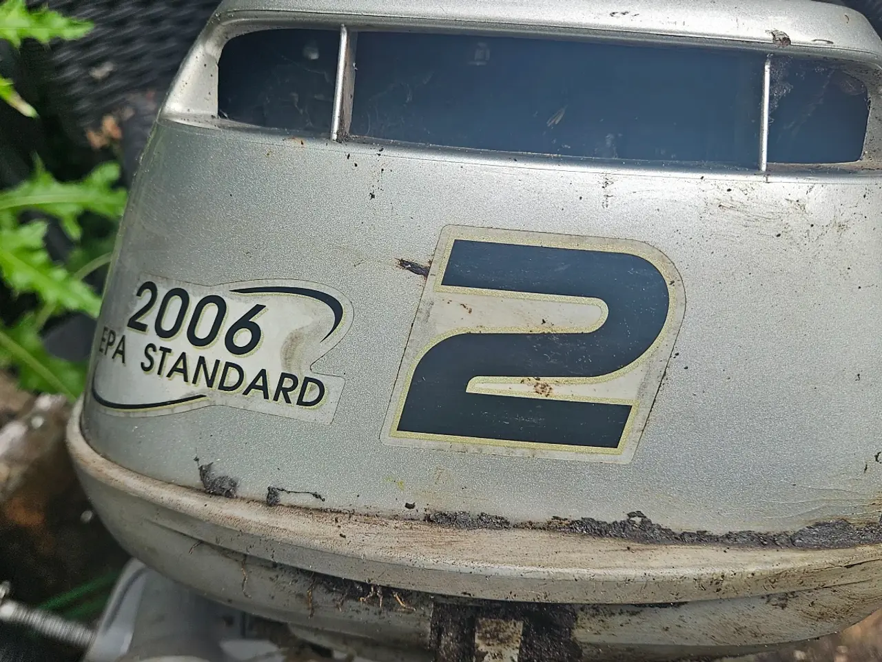 Billede 2 - Honda BF 2 D påhængsmotor