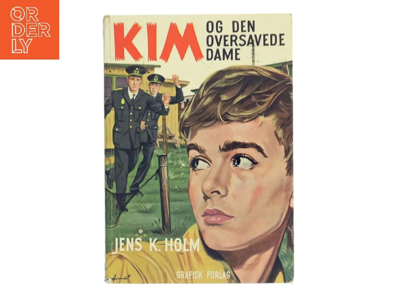 Billede 1 - Kim og den oversavede dame af Jens K. Holm (Bog)