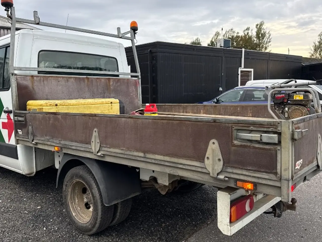 Billede 4 - Renault Master 2.3 T35 Med dobbeltkabine og lad