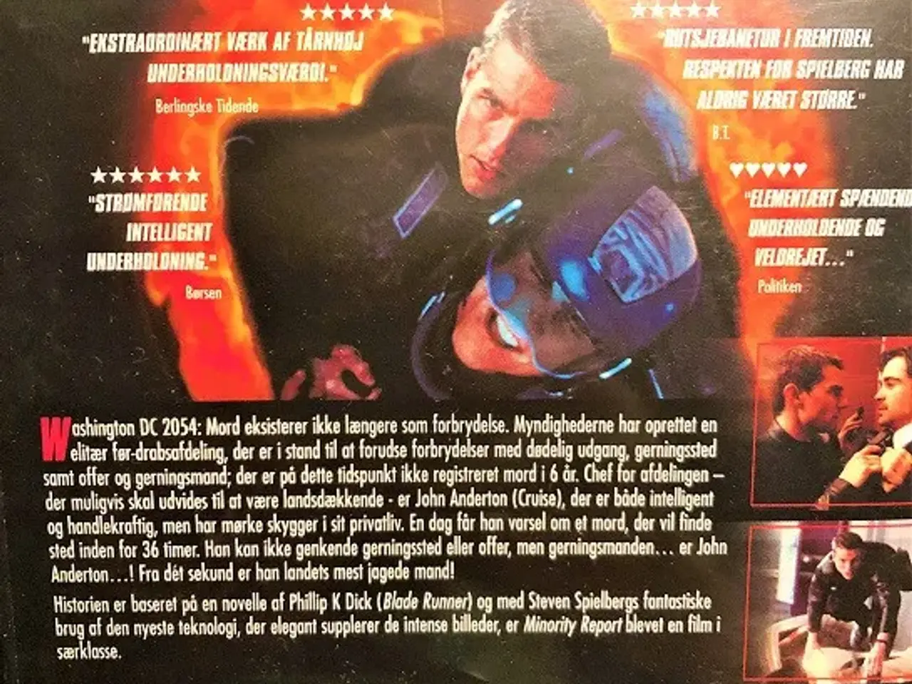 Billede 5 - 3 film med TOM CRUISE - Mission: Impossible