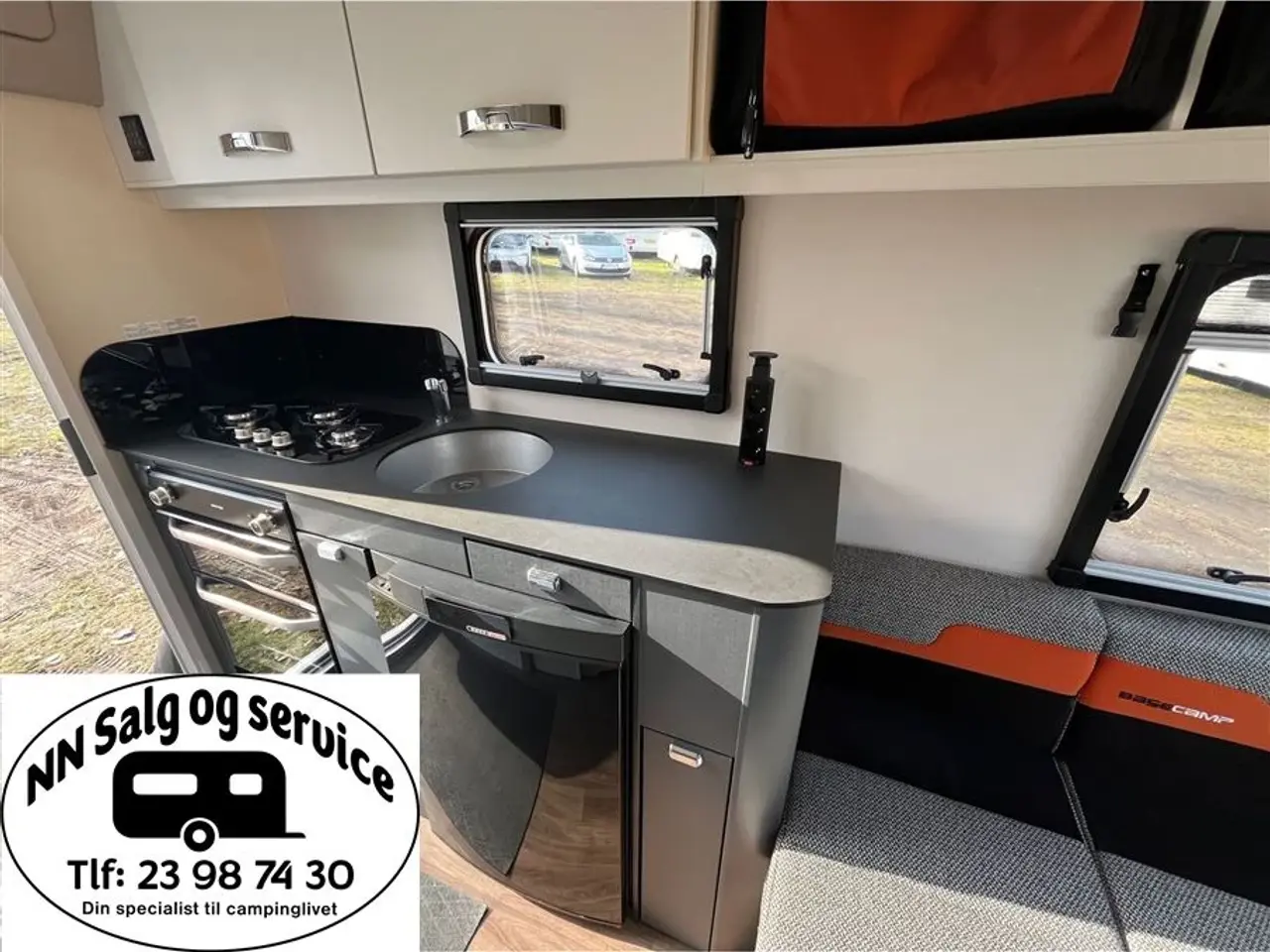 Billede 5 - 2022 - Sprite BaseCamp 2   FANTASTISK flot og velholdt campingvogn
