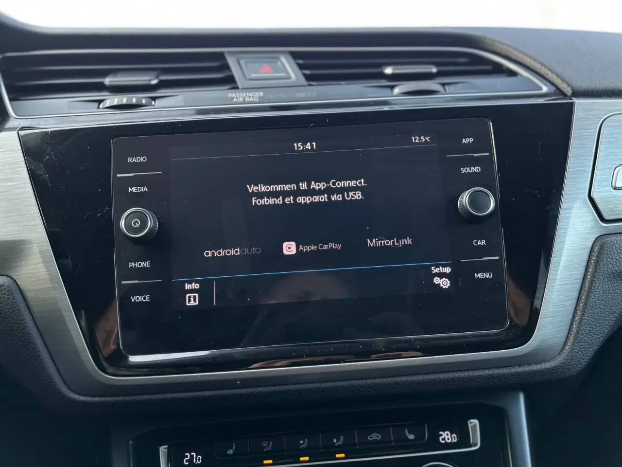 Billede 10 - VW Touran 1,5 TSi 150 Comfortline DSG 7prs