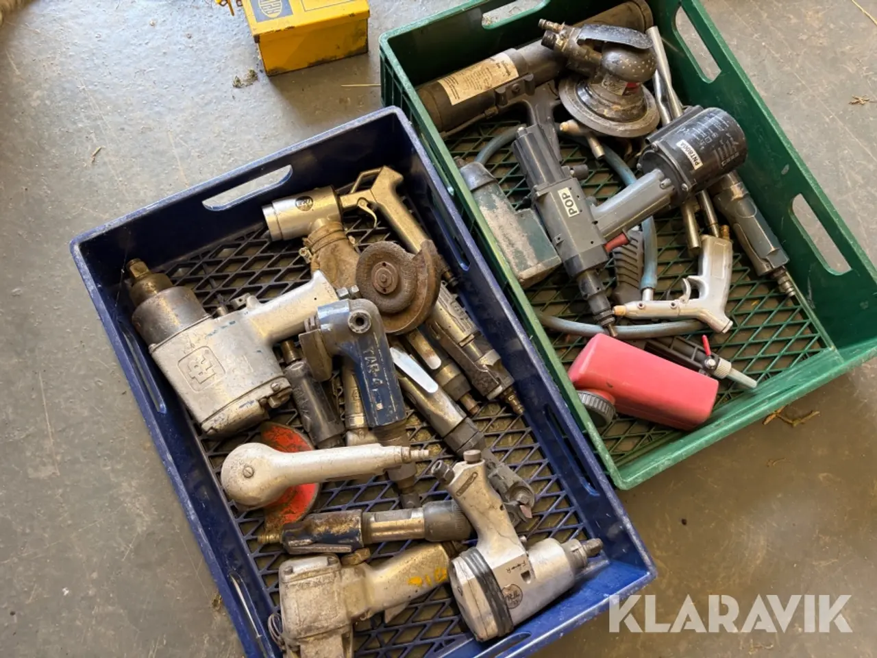 Billede 9 - Lufttryksværktøj ca. 10 styk