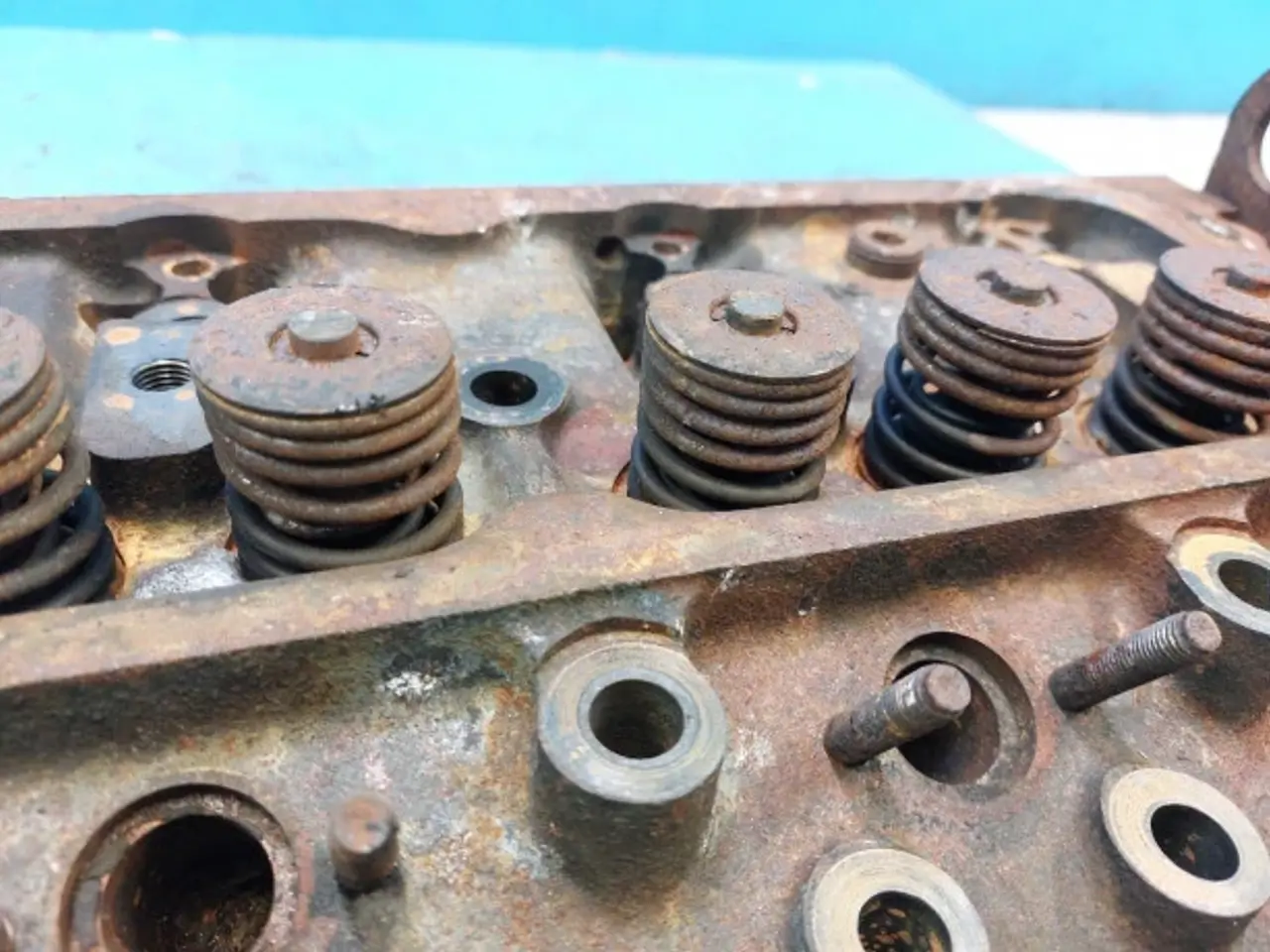 Billede 15 - Perkins 6.354T Cylinder Hoved 3711690A