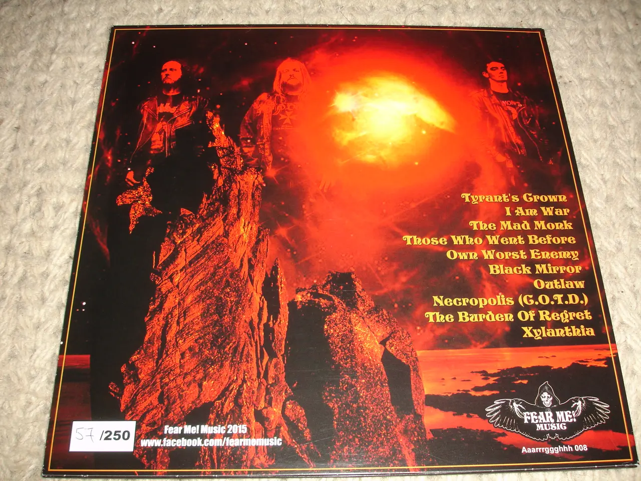 Billede 3 - Iron Void – Iron Void ( Limited Edition, Numbered