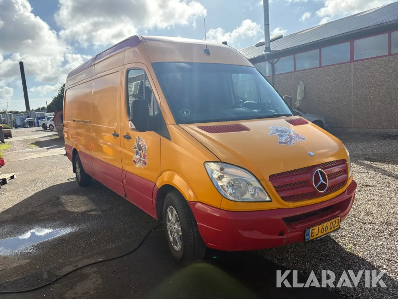 Billede 7 - Foodtruck Mercedes-Benz Sprinter 318