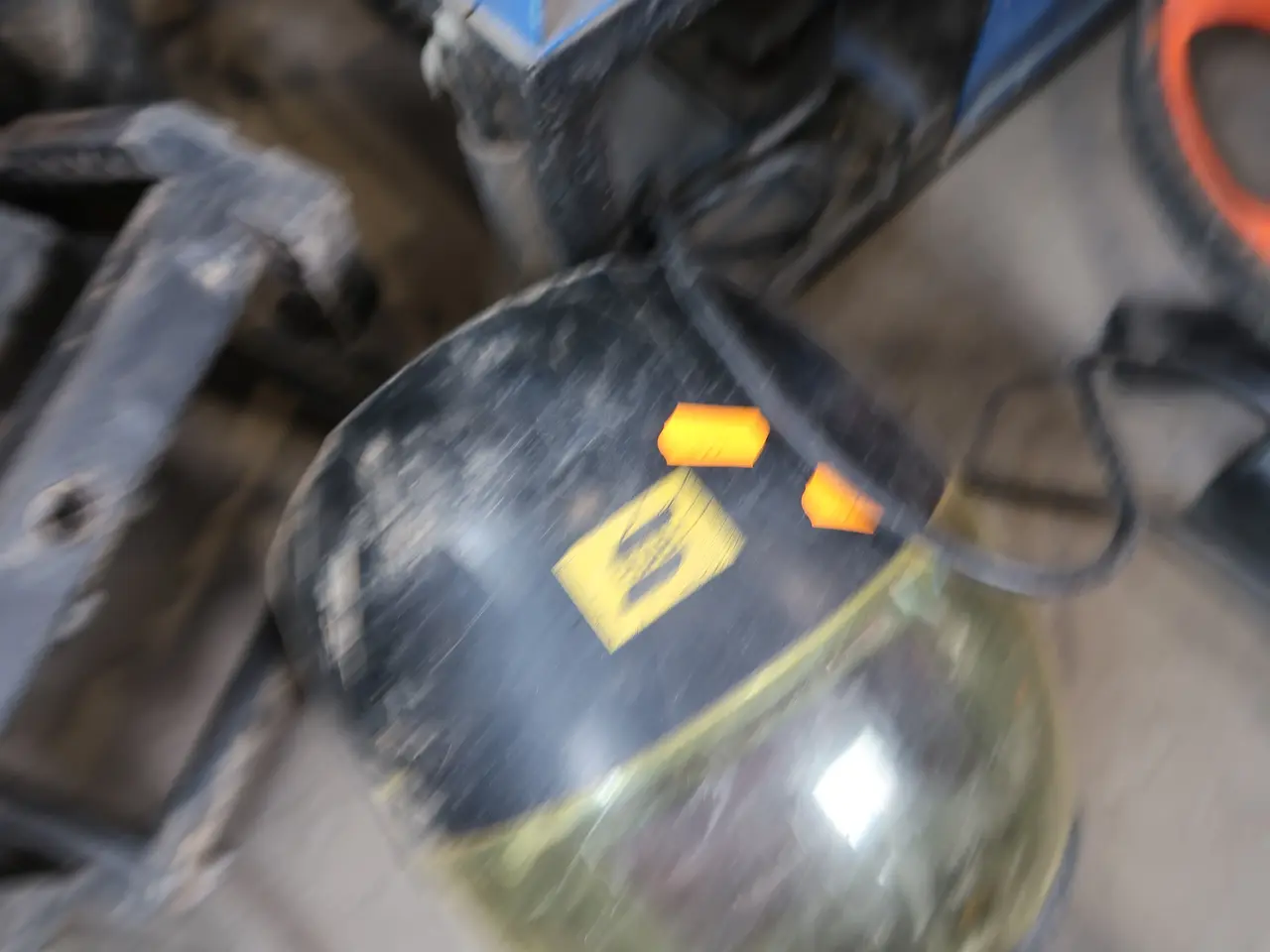 Billede 2 - Friskluftmaske ESAB
