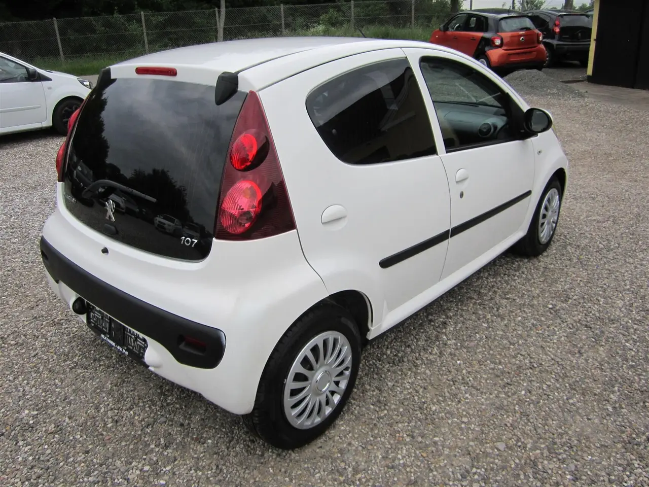 Billede 3 - Peugeot 107 1,0 Champion Active 68HK 5d
