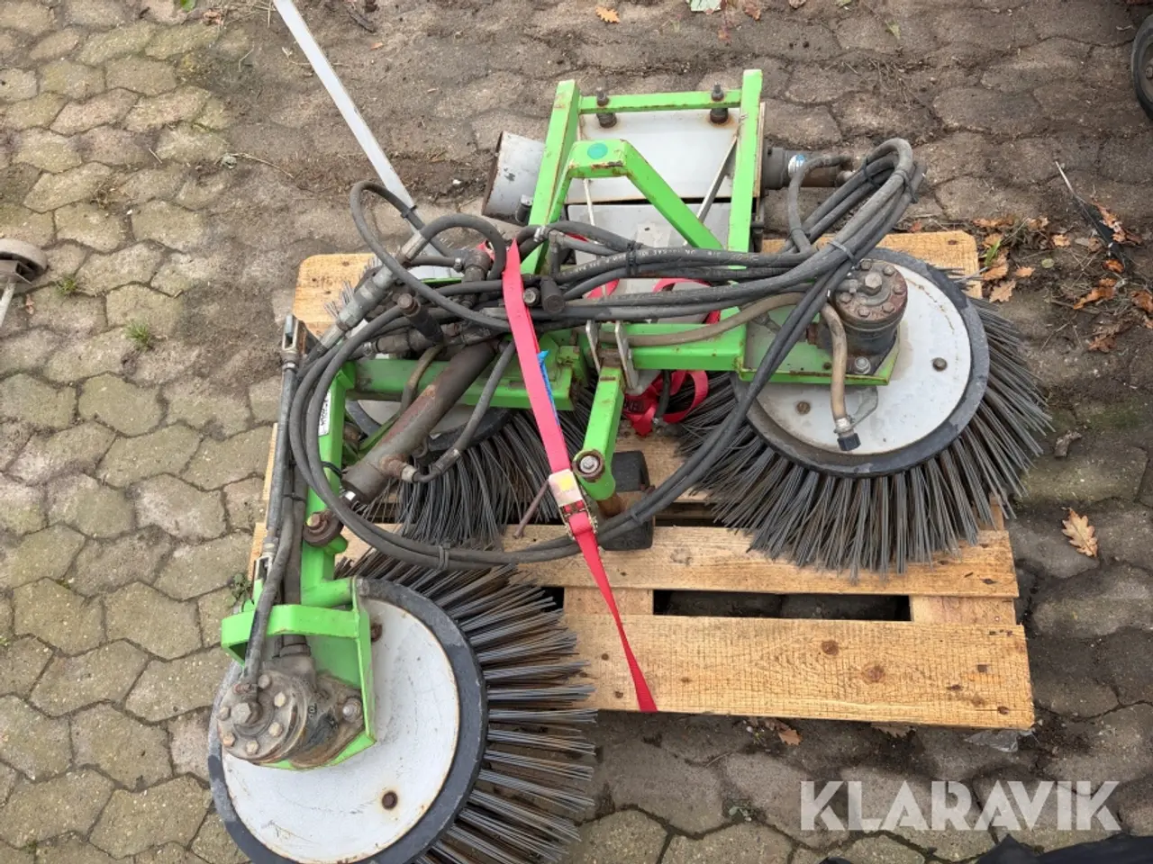 Billede 4 - Feje-/sugeenhed Egeholm FS2100