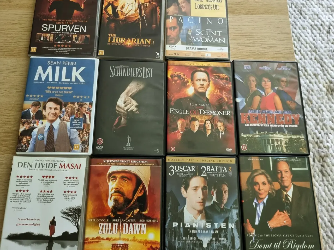 Billede 2 - Diverse DVD film. ( pris pr stk)