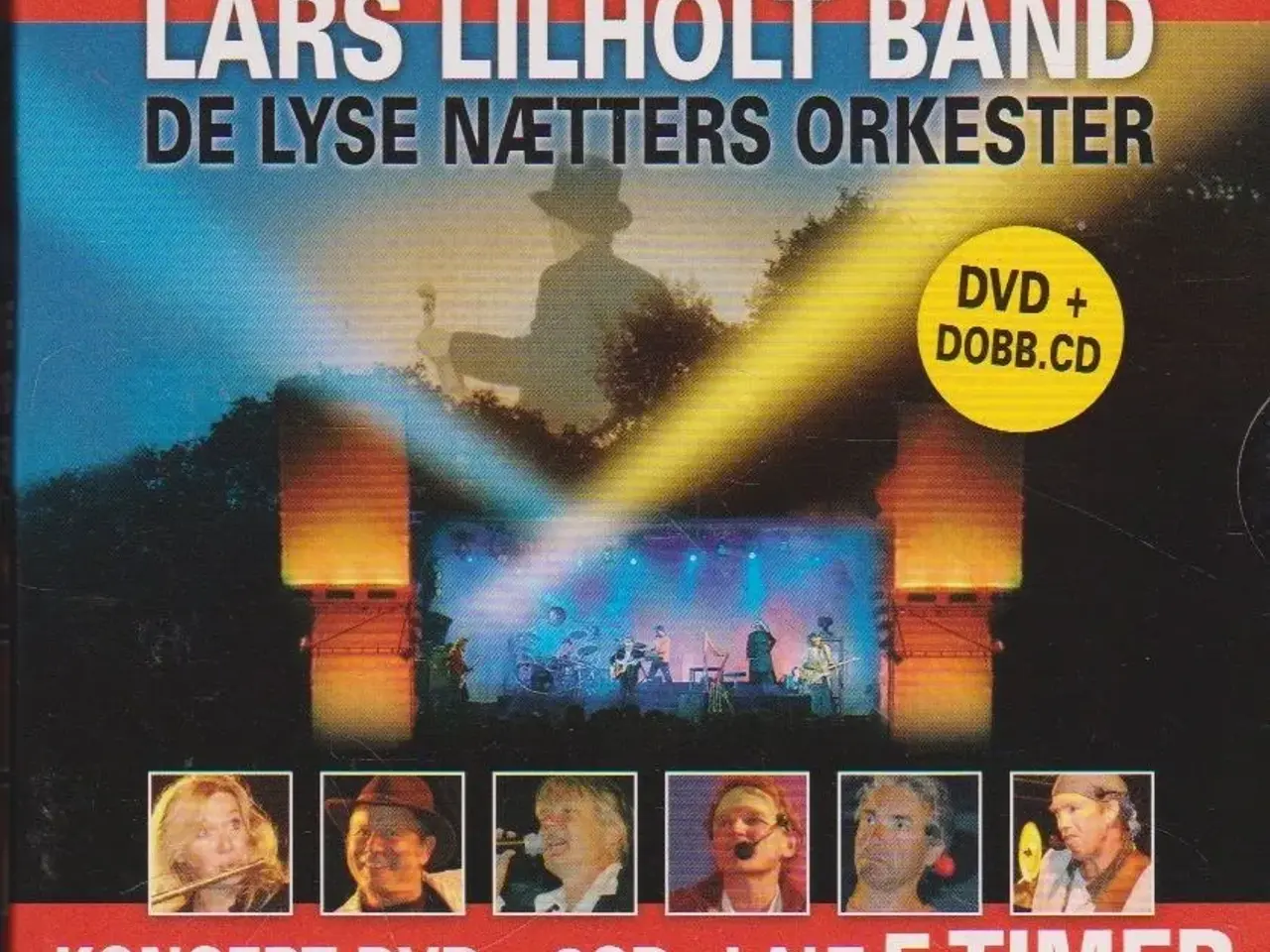 Billede 1 - DVD & 2 CD :Lars Lilholt Band ; SE INFO
