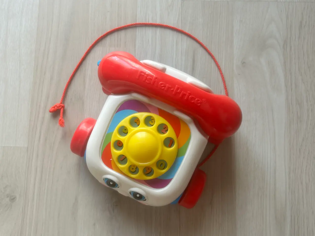 Billede 1 - fisher-prise telefon