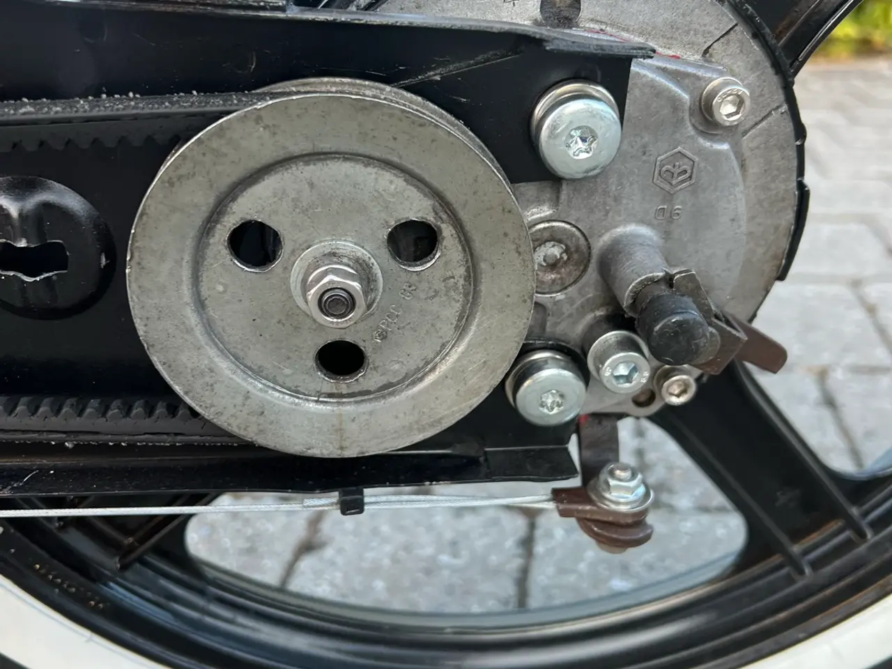 Billede 7 - Vespa Piaggio Bravo