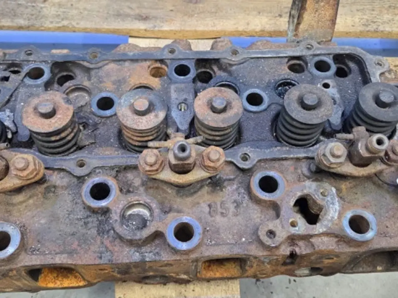 Billede 4 - Iveco 8460 SRI 10 Cylinderhoved 500336912
