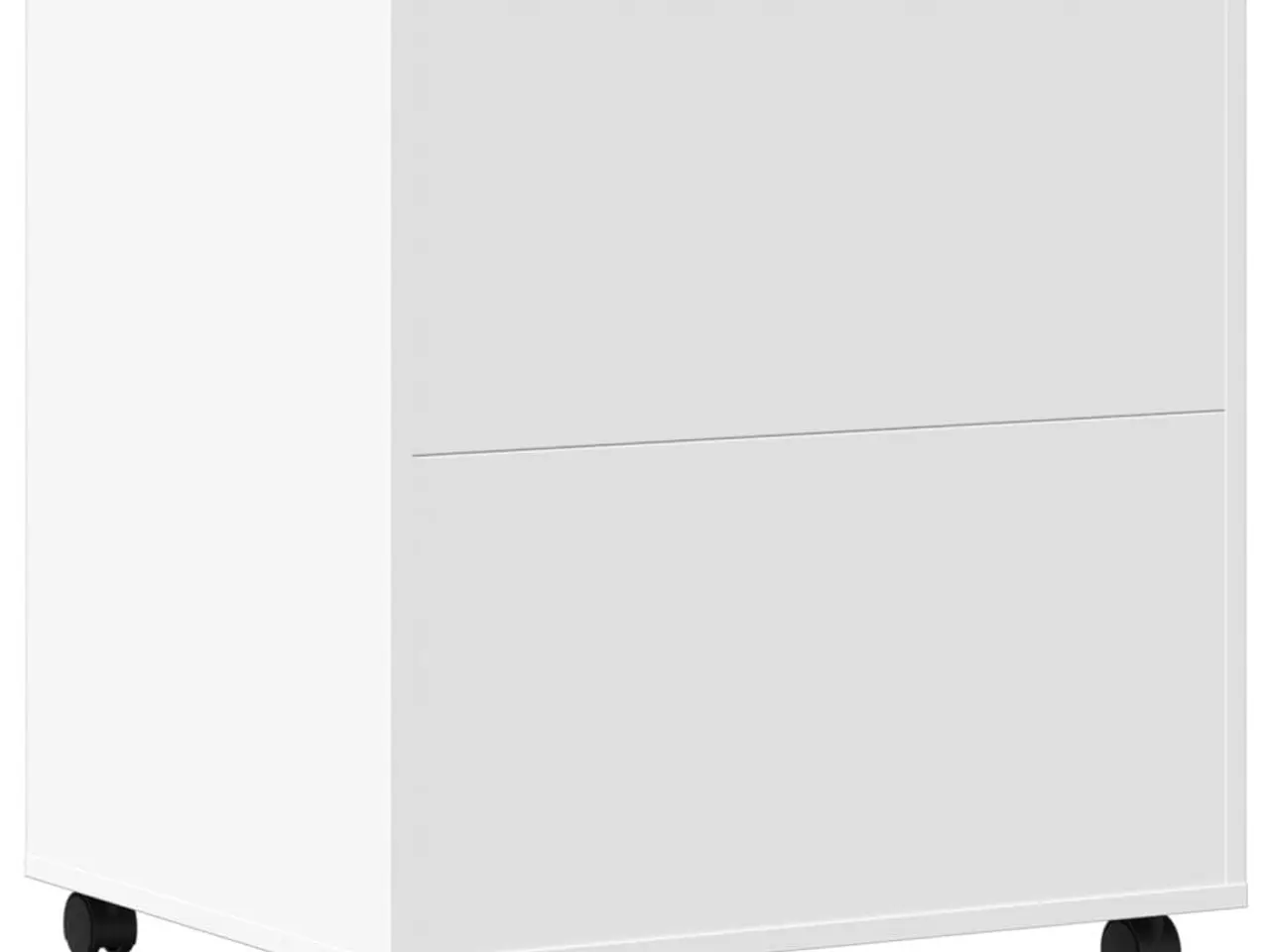 Billede 7 - Printerstativ med hjul - 60 × 50 × 67 cm, hvid
