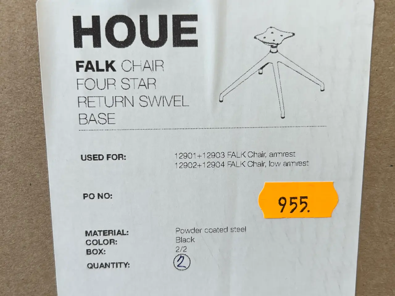 Billede 2 - Stol HOUE FALK