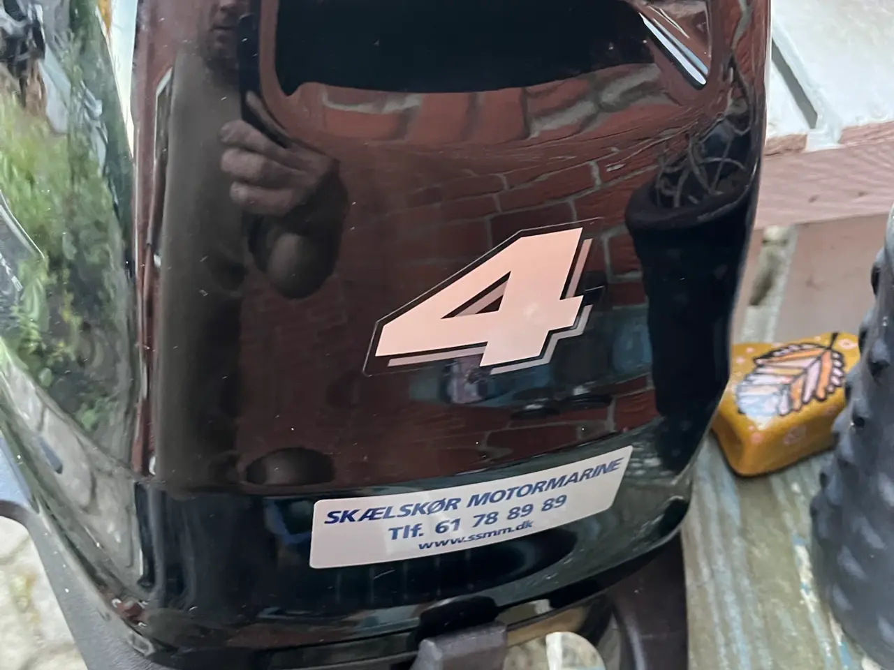 Billede 3 - Suzuki 4 hk langbenet