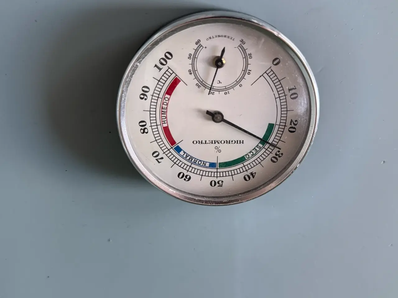 Billede 2 - Termo - hygrometer