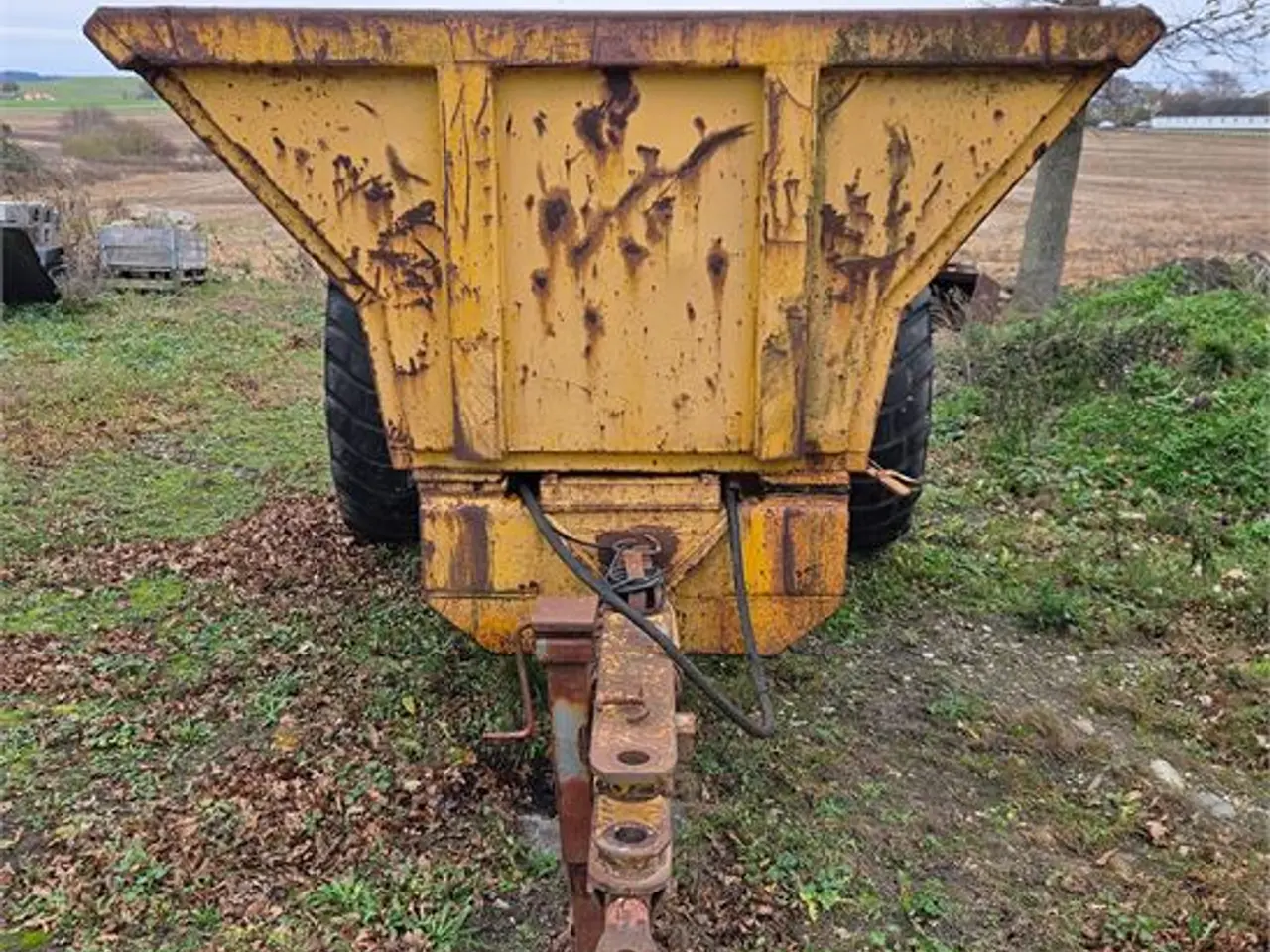 Billede 3 - Gremo TP 10 - Dumpervogn / Dump truck