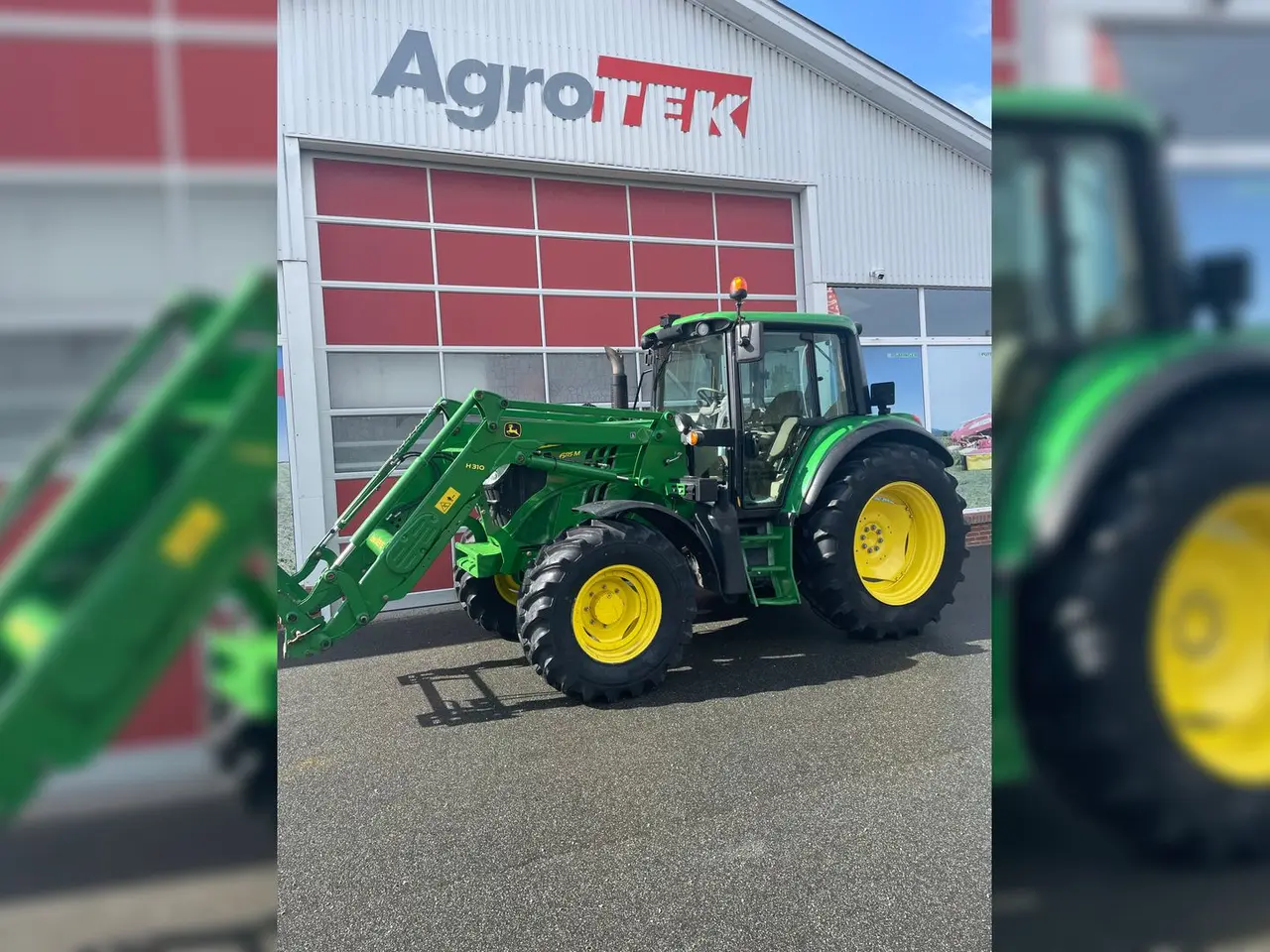 Billede 1 - John Deere 6115M