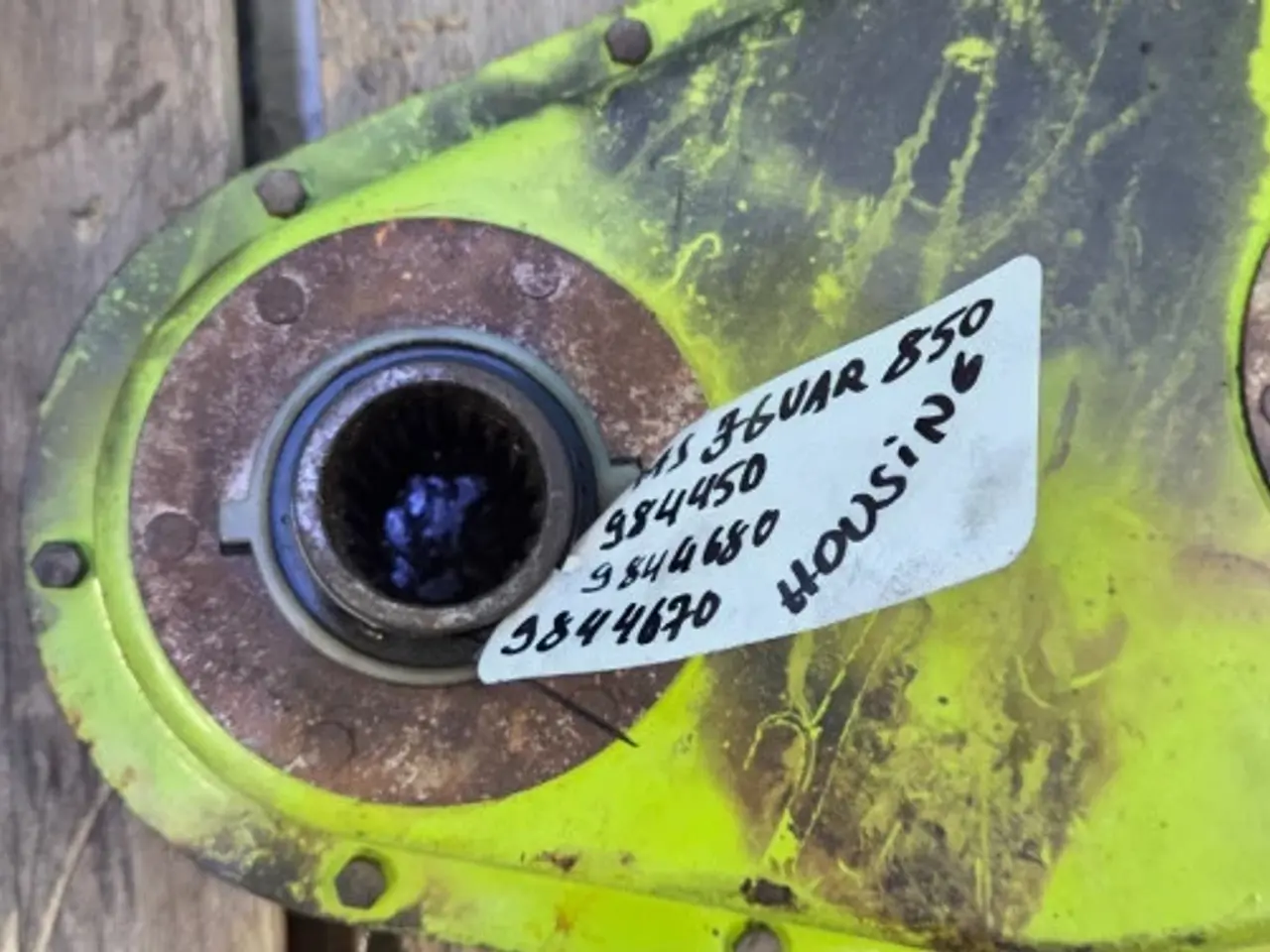 Billede 5 - Claas Jaguar 850 Gearkasse 9844670