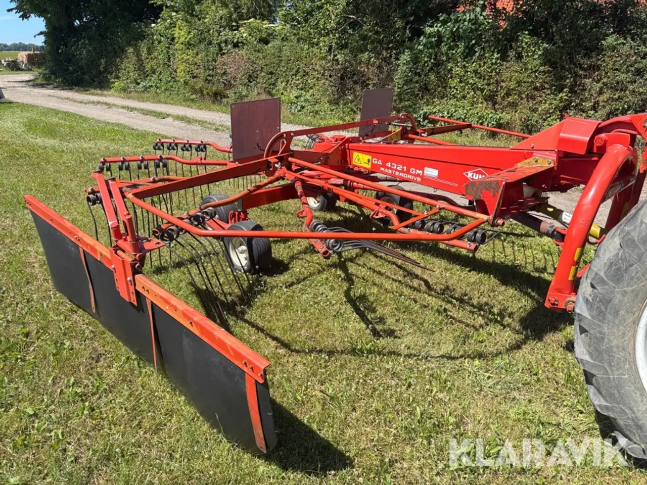 Billede 3 - Halmrive Kuhn GA 4321 GM, Arbejdsbredde 4,30 m