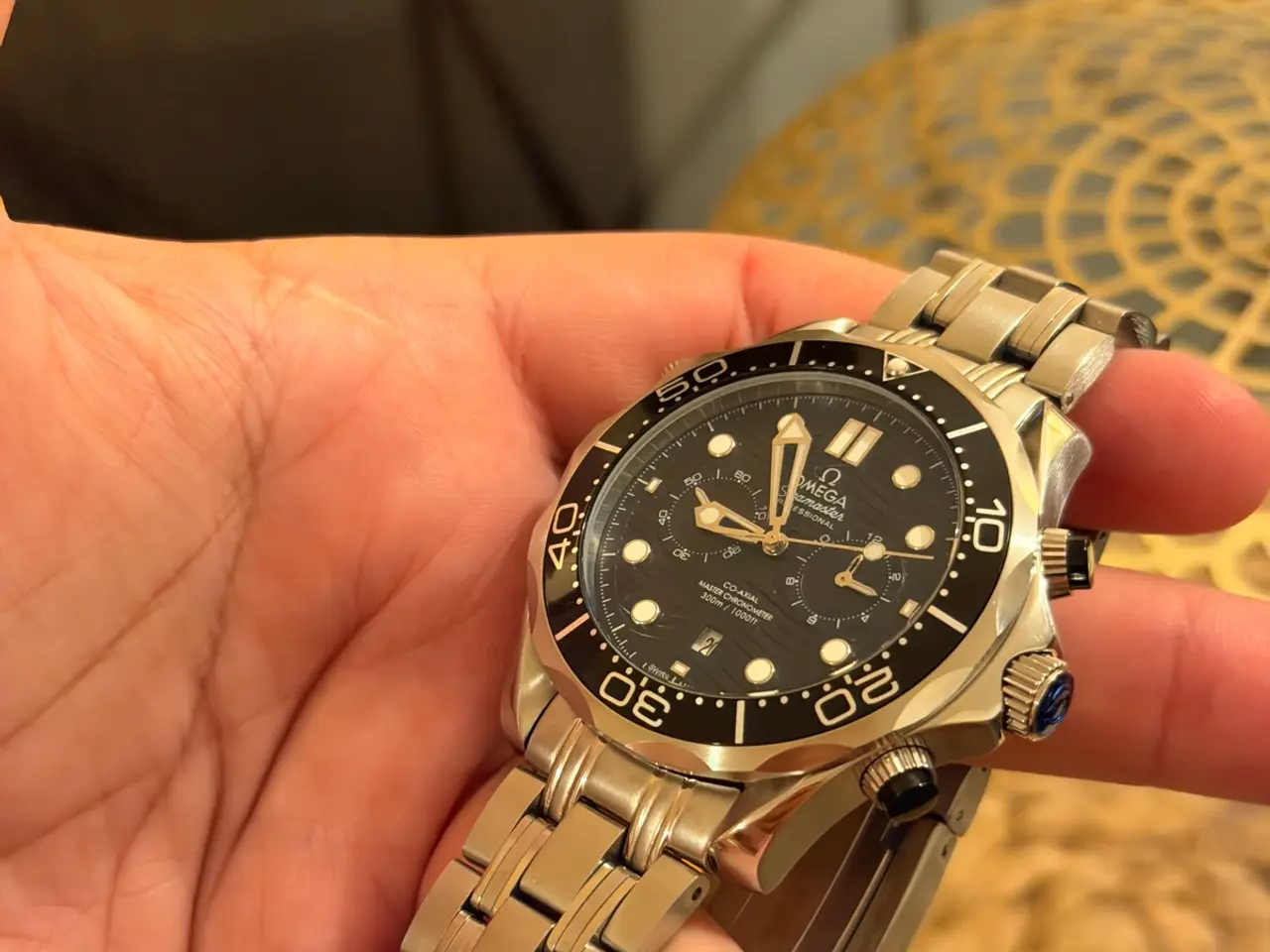 Billede 4 - Omega seamaster professional