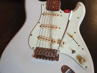 Samick, creme hvid strat
