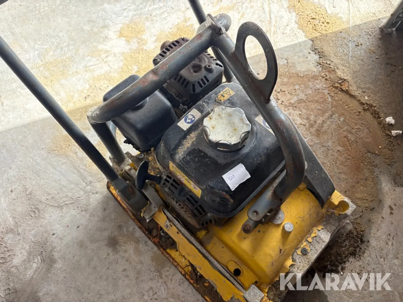 Billede 7 - Pladevibrator Wacker Neuson WP2050