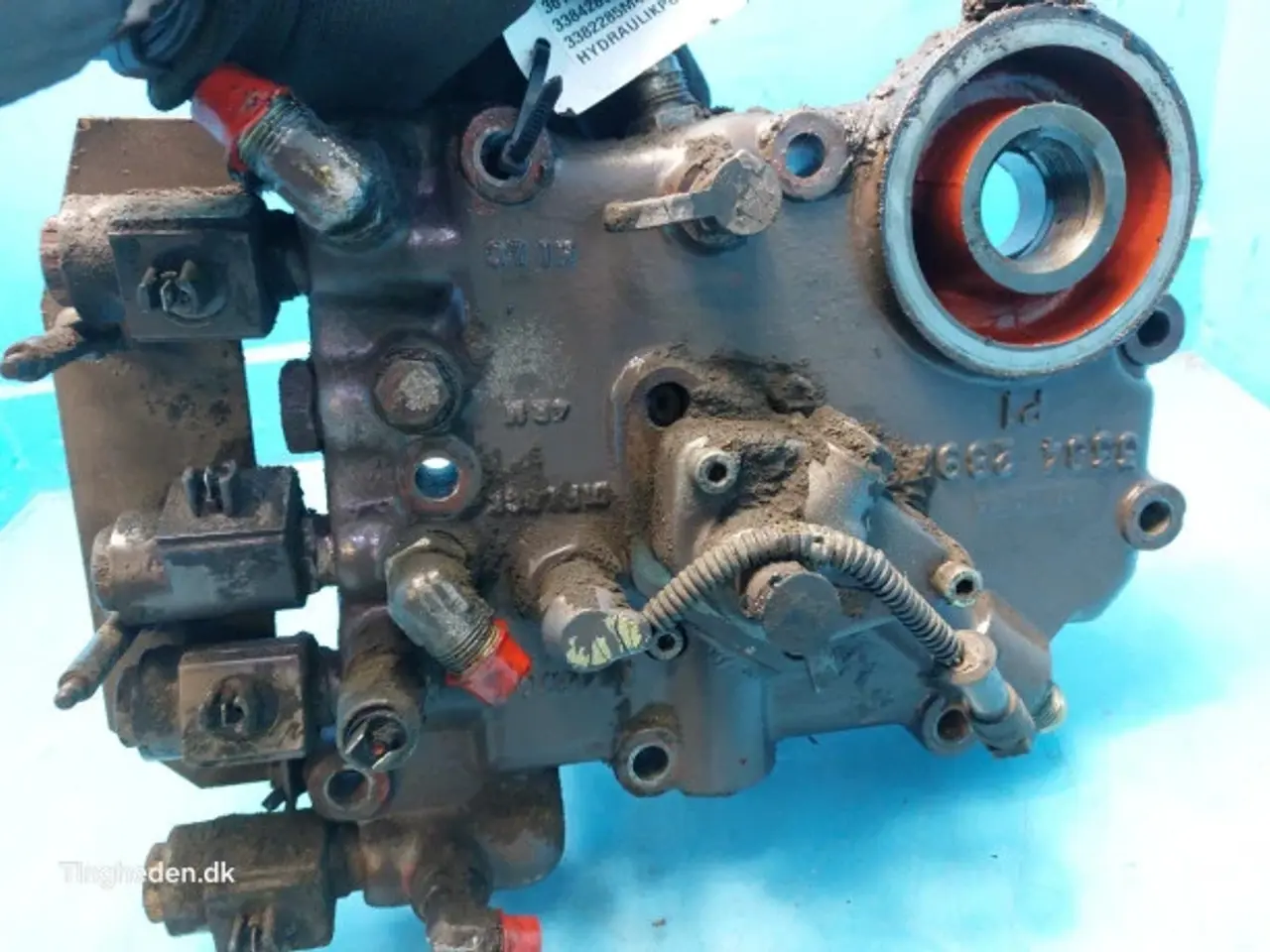 Billede 10 - Massey Ferguson 3060 Hydraulikpumpe 3616060M1