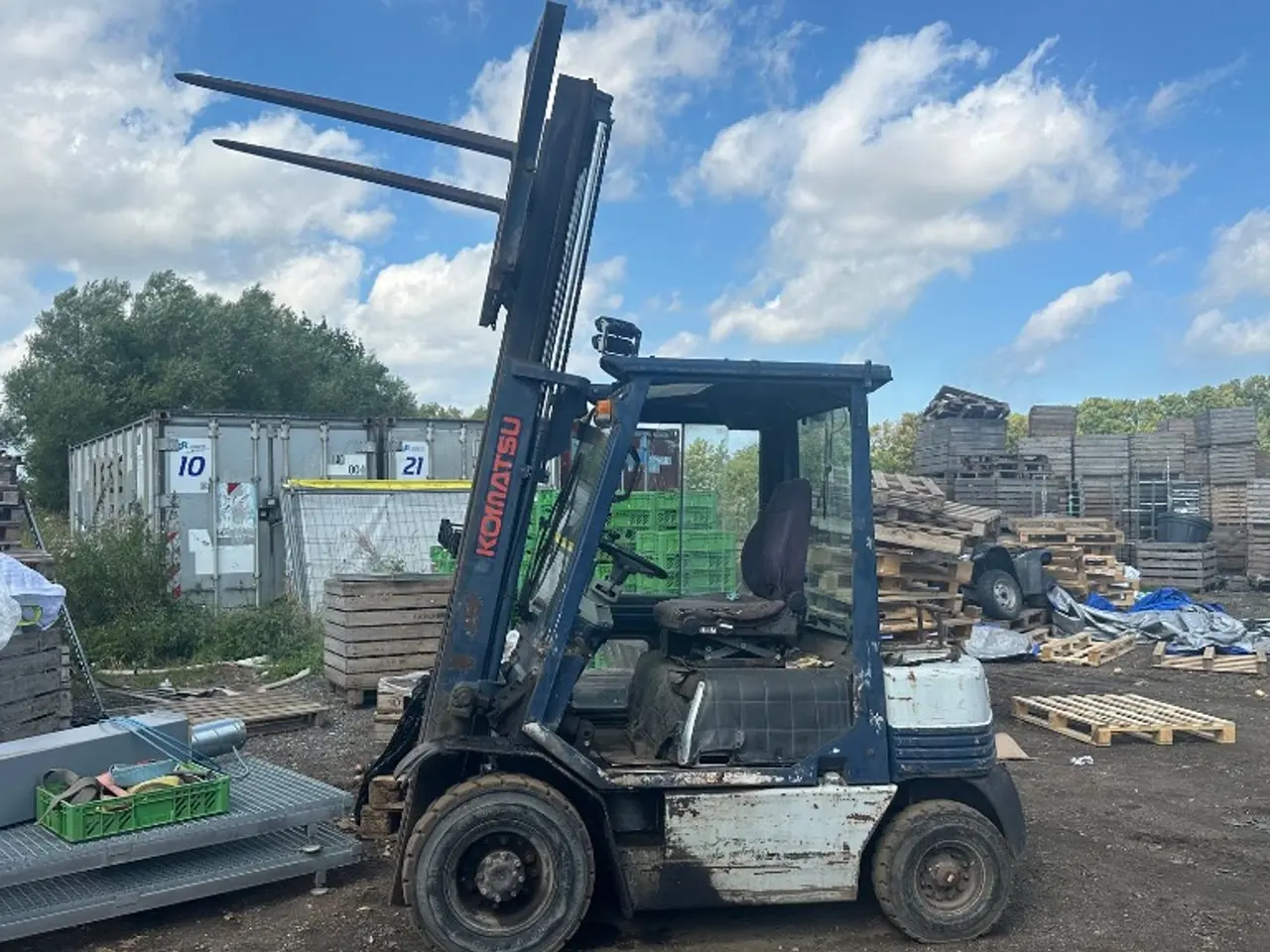 Billede 1 - Komatsu FG20 t-11