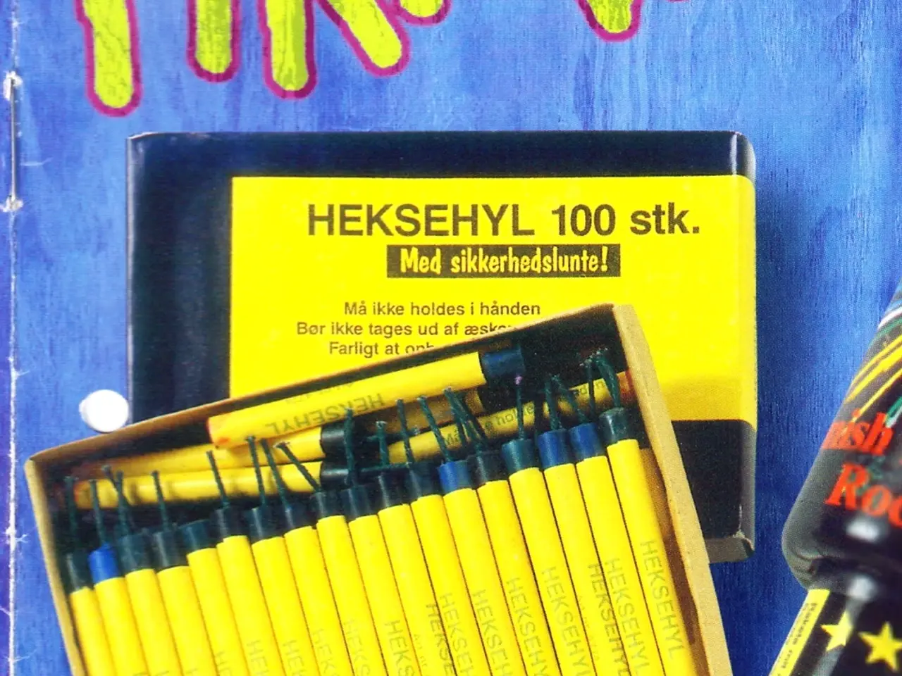 Billede 2 - Retro fyrværkeri