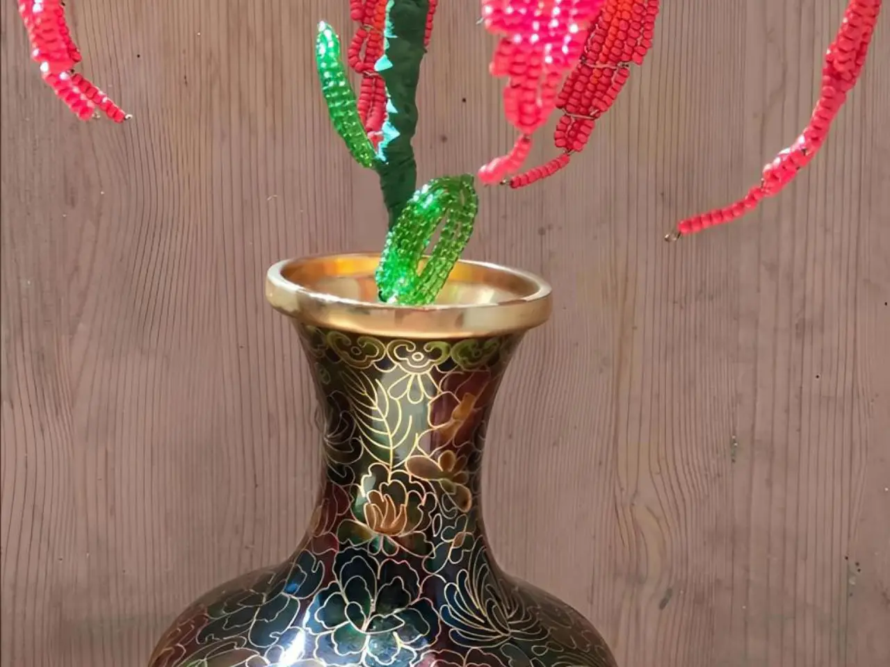 Billede 2 - French beaded Pine Lily